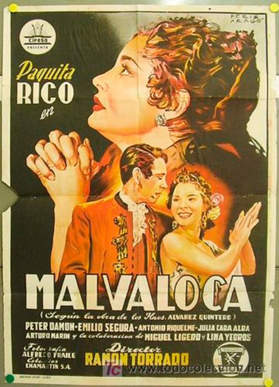 9 西班牙 蜀葵 Malvaloca (1954).jpg