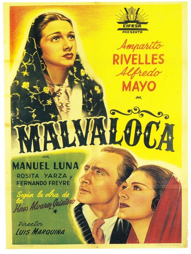 3 西班牙 蜀葵 Malvaloca (1942).jpg