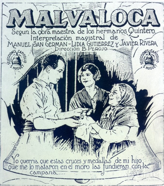 2 西班牙 电影 蜀葵 Malvaloca(1926).jpg